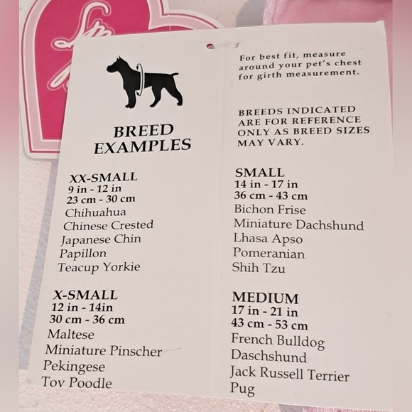 5 Piece Dog Clothes Set Size XS/S NWT & NWOT - Picture 3 of 16